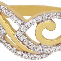 PC Jeweller The Venkera 22kt Yellow Gold ring-image-0
