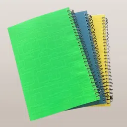 acme creation Single Line Notebook for Students / Office/ Writing A4 Notebook Ruled 200 Pages image 2