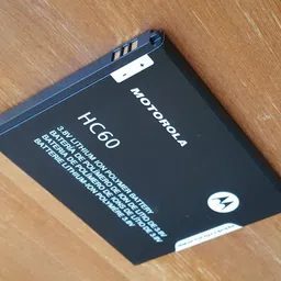 DVJ Mobile Battery For MOTOROLA / MOTO QUALITY CHECKED Motorola HC60 battery for Moto C Plus Moto C+ with 4000 mAh image 3