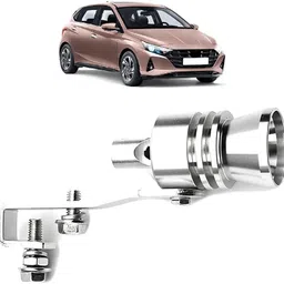brothertwo Turbo Sound Changer Aluminium Alloy Whistle Compatible with i20 Elite 2020 Car Silencer-picture-11