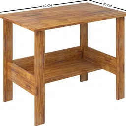 lacdm Study Table Solid Wood Study Table image 4