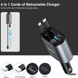 mechnx 100 W Turbo Car Charger image 2