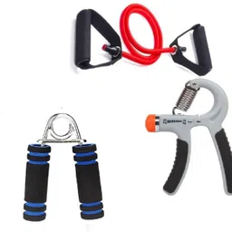 dr pacvu 3| Hand Gripper/2 Gripper/Single Toning Tube|Body Stretching & Fitness Equipment Fitness Accessory Kit Kit-picture-18