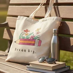 stilotee Women Beige Tote image 3