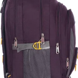 fast travel Large 45 L Laptop Backpack 45 L Laptop Collage Office Travel Unisex Backpack (Four Partition Large School Bag 7-10 Class) image 5