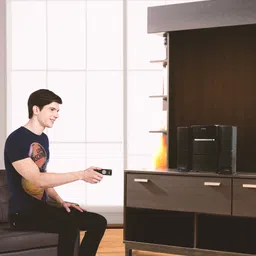 Noble Skiodo EM-3098FT 80 W Bluetooth Home Theatre image 2