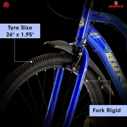 avon DRACO 26T MTB Cycle for Boys & Men with V Brake & Carrier 85% Pre Fitted 26 T (inch) Mountain Cycle image 5