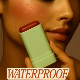 fllek Blush Stick 3 in 1 Cheeks Lips Eyes Moisturing Face Blush Multi-Use For All Skin-picture-17