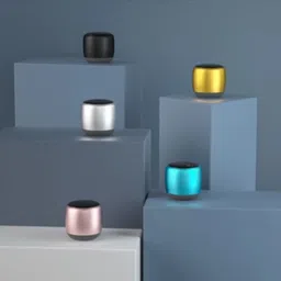 IMMUTABLE Coin Speaker Mini Bluetooth & with Sound dwq27 56 W Bluetooth Party Speaker-picture-18