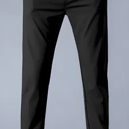 ruhani fashion point Men Solid Black Track Pants-picture-24
