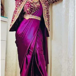 nilormy Embellished Stitched Lehenga with Jacket image 2