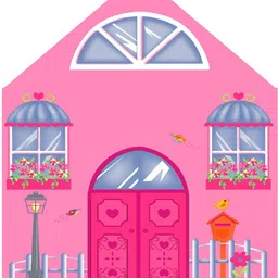 s studio Jumbo Size Extremely Light Weight , Water Proof Kids Play Tent House for 10 Year Old Girls and Boys with (Chinese Doll House)-picture-28