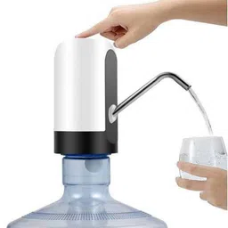 Electric Portable Pump Rechargeable Wireless Mini Automatic Water Dispenser wate Bottled Water Dispenser-image-80