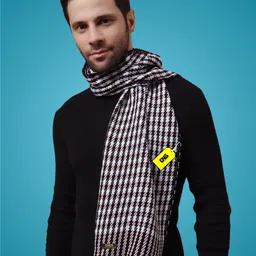 Daily Needs Shop Striped Men Muffler image 5