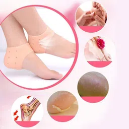 top solutions for every need Ankle Silicon Foot Protector Heel Support Heel Support Ankle Support image 3