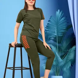 houseofcommon Printed Women Track Suit image 4