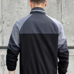 houseofcommon Men Self Design Casual Jacket image 2