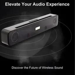 RZW New 2024 Smart Soundbar Dolby Atmos Bass with High Sound Bluetooth Speaker 10 W Bluetooth Soundbar image 5