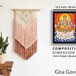 cherriee Wood Wall Photo Frame image 4