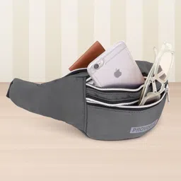 PROVOGUE Waterproof Waist Pouch Belt for Travelling Travel Kit Sports Bum Bag Waist Bag Waist Bag image 2