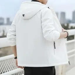 garimaknitwear Men Solid Casual Jacket image 2