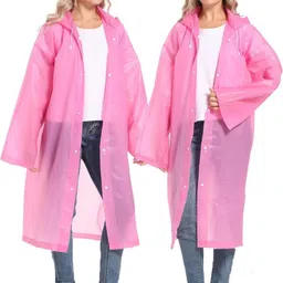 ruchika Solid Women Raincoat-picture-32