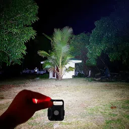 FITUP COB Mini Flashlights Bright_USB_Rechargeable_light_with_keychain Torch Flash image 2
