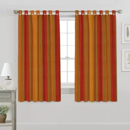 nissi 150 cm (5 ft) Window Cotton Room Darkening Curtain (Pack Of 2)-picture-17