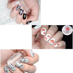 jotkaparkash Beauty Silicone Soft Stamper Scraper Polish Image Paint Stamp Nail Art image 2