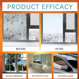 QLOO EYEWEAR Glass Cleaner Spray Window Cleaning Spray 250ml Lens Cleaner image 2