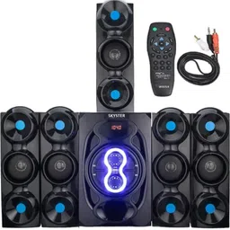 SKYSTER 5.1 JUMBO PLUS MULTI CONNECTIVITY 160 W Bluetooth Home Theatre image 1