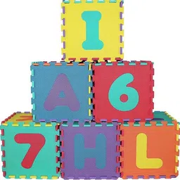 f ferons Kids Education Colorful foam Non-Toxic mat Numbers image 3