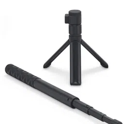 ELFOG 3 IN 1 Bullet Time Handle with Foldable Tripod for Insta 360 One X3 X2 Tripod Kit image 5
