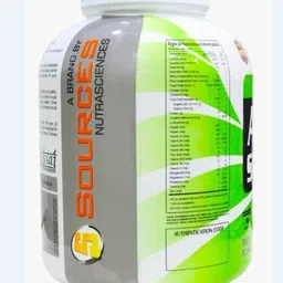 spartan sport sciences 3kg Advance Size Gainer Weight Gainers/Mass Gainers image 2