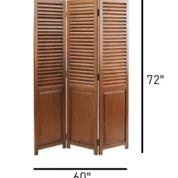 shilpi Handcarved Mdf Yuka Room Divider Seprator image 3