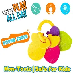 ziqra toys Colorful Attractive Plastic NonToxic,Shake,Grab Rattle for infant Rattle image 4