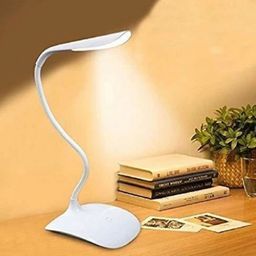 krikav Rechargeable & Flexible with three power options Table Lamp Table Lamp-picture-18