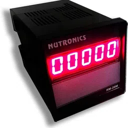 nutronics RM-20M 0-9999 RPM Digital RPM Indicator Frequency Meter image 1