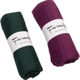 furnofy Cotton 450 GSM Hand Towel Set-picture-15