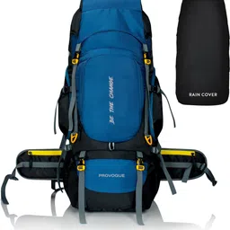 provogue Kyte 75 Ltr Trekking Bag Hiking Backpack Travel Backpack with Raincover Rucksack- 75 L-picture-22