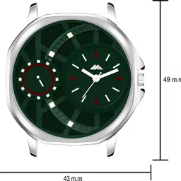 cbr New Trandy Stylish Analog Collection Watch_MT-47 Analog Watch - For Men MT-47 image 4