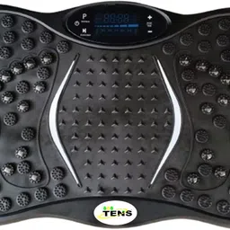TENS 3D Vibration Plate Massager,Home & Gym Workout Machine For Muscle Toning,Calorie Burning Massaging,Weight Loss,Pain Relief & Comes With 5 Program Model Massager-picture-21