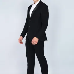 peter engalnd Men Tuxedo Style Solid Suit image 3