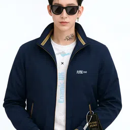 futse peno Men Solid Casual Jacket-picture-45