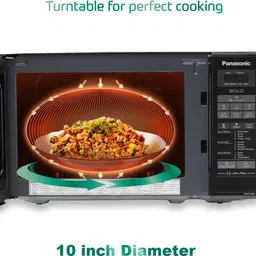 panasonic 20 L Solo Microwave Oven image 4