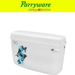 parryware Glamour economy Single Flush Cistern set of 1 pic 215 Side Handle Flush Tank-picture-38