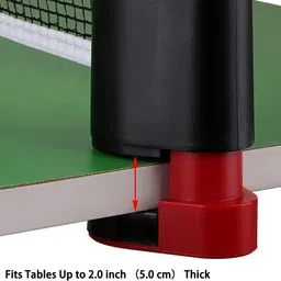 vector x Table Tennis Net Retractable Table Tennis Net Replacement, Ping Pong Net Table Tennis Net image 3