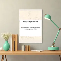 art recall Affirmation poster Photographic Paper image 4
