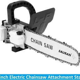 sauran (ASC25) 16" Electric Chainsaw Attachment Stand Bracket Set Corded Chainsaw-picture-45