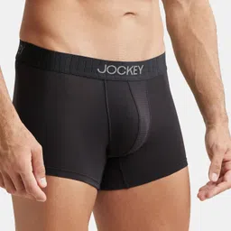 jockey IC32 Supima Cotton Elastane Stretch Solid Men Trunk image 3